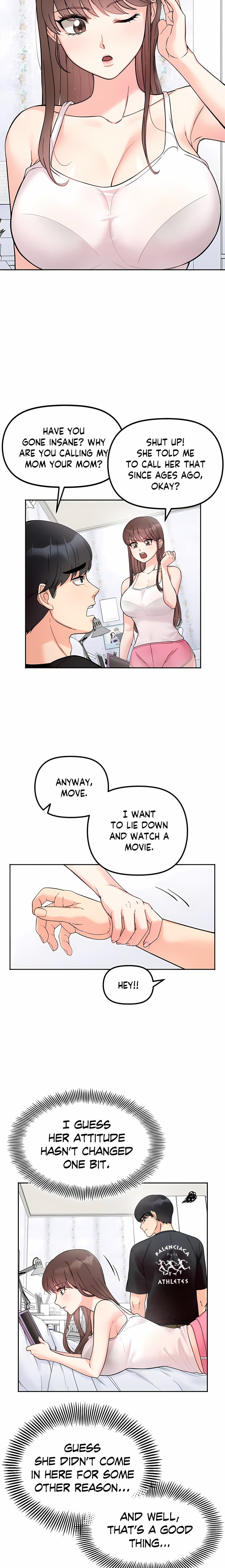 Secret Siblings (Uncensored) - Chapter 8 Page 4