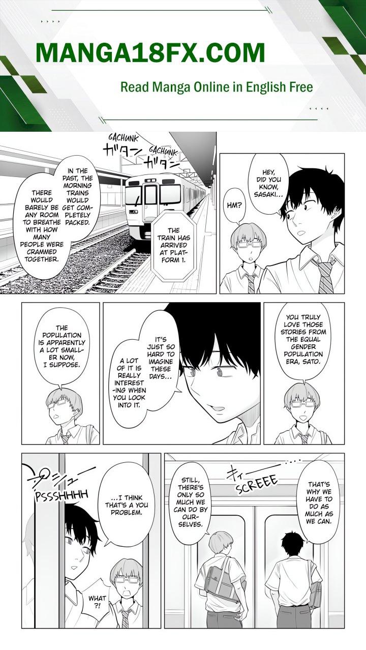 In a World Where Males Are Nearly Extinct, Semen Has Become a Precious Resource - Chapter 2 Page 1