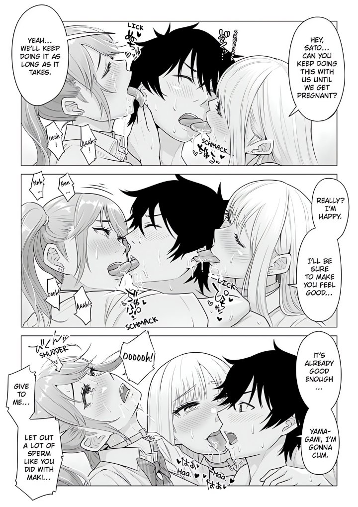 In a World Where Males Are Nearly Extinct, Semen Has Become a Precious Resource - Chapter 24 Page 2