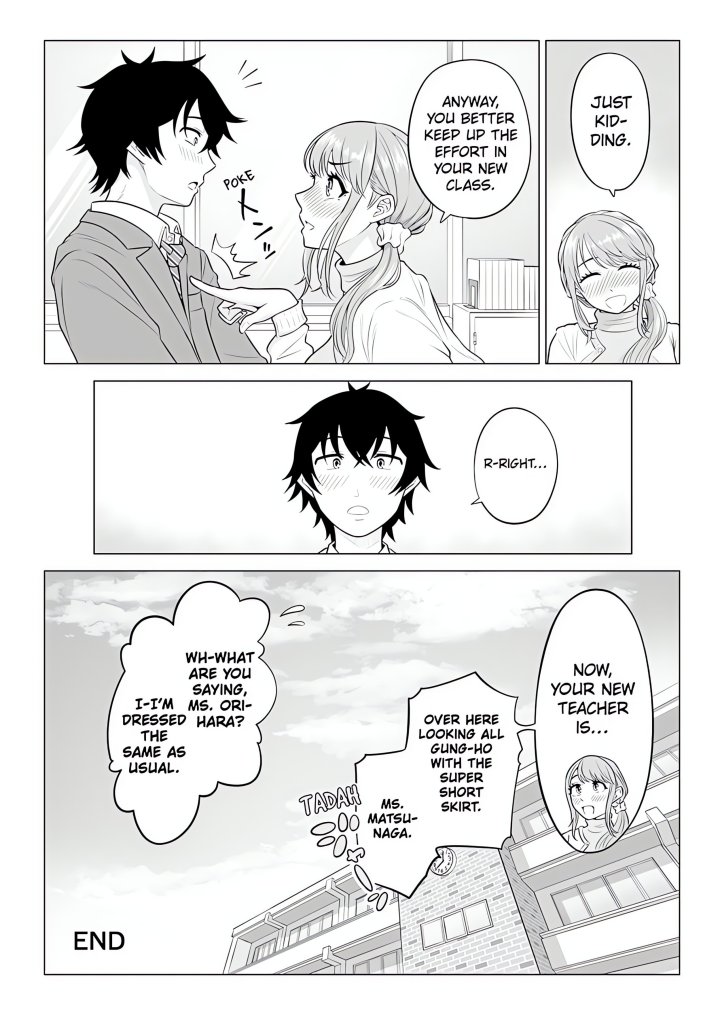 In a World Where Males Are Nearly Extinct, Semen Has Become a Precious Resource - Chapter 28 Page 5