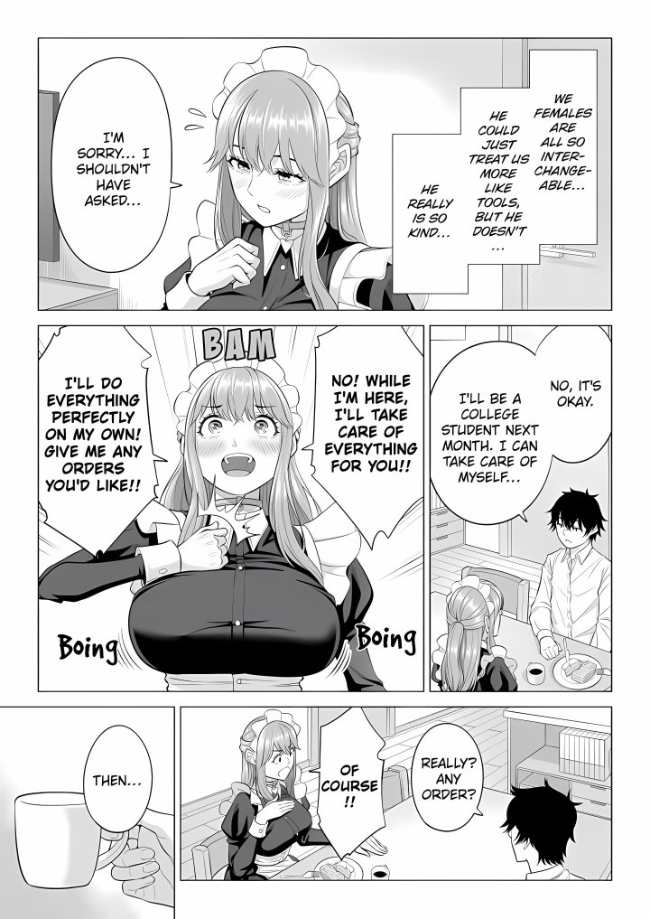 In a World Where Males Are Nearly Extinct, Semen Has Become a Precious Resource - Chapter 29 Page 104