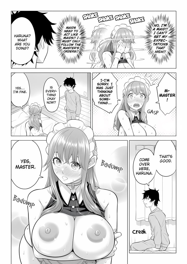 In a World Where Males Are Nearly Extinct, Semen Has Become a Precious Resource - Chapter 29 Page 109