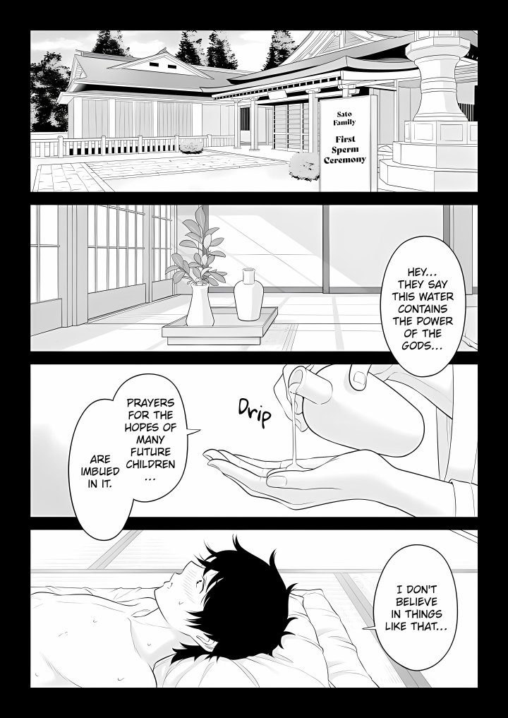 In a World Where Males Are Nearly Extinct, Semen Has Become a Precious Resource - Chapter 29 Page 129