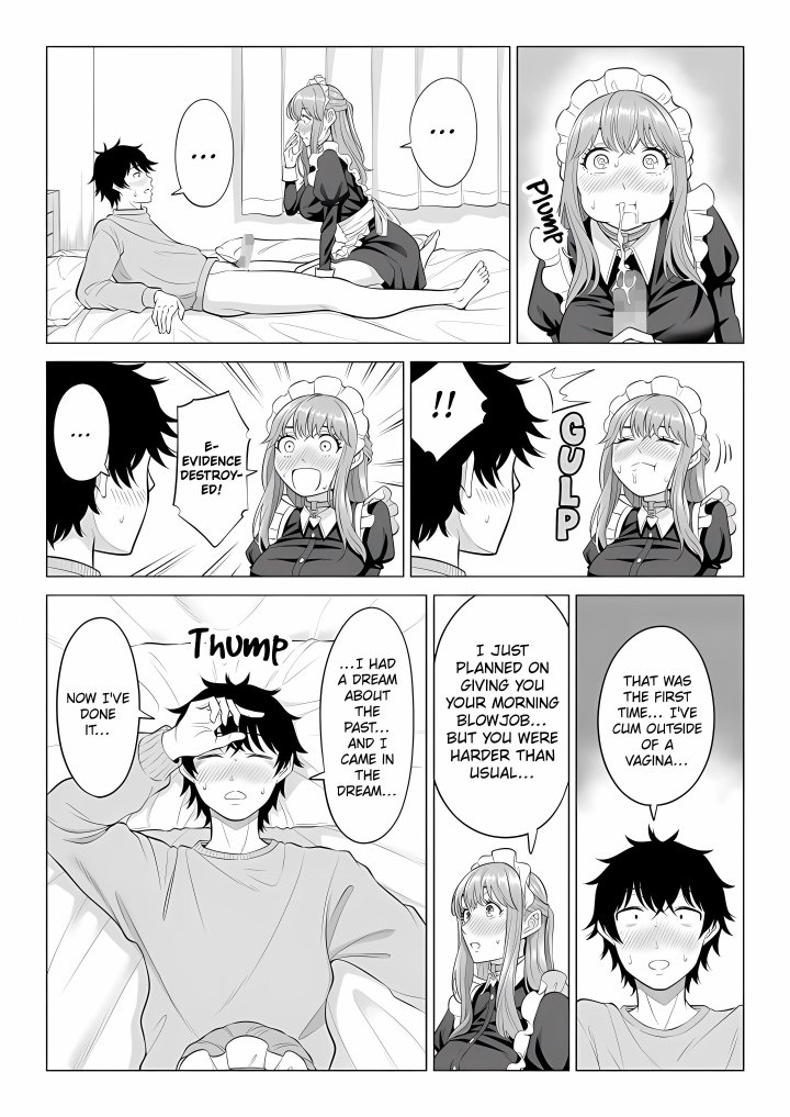 In a World Where Males Are Nearly Extinct, Semen Has Become a Precious Resource - Chapter 29 Page 140