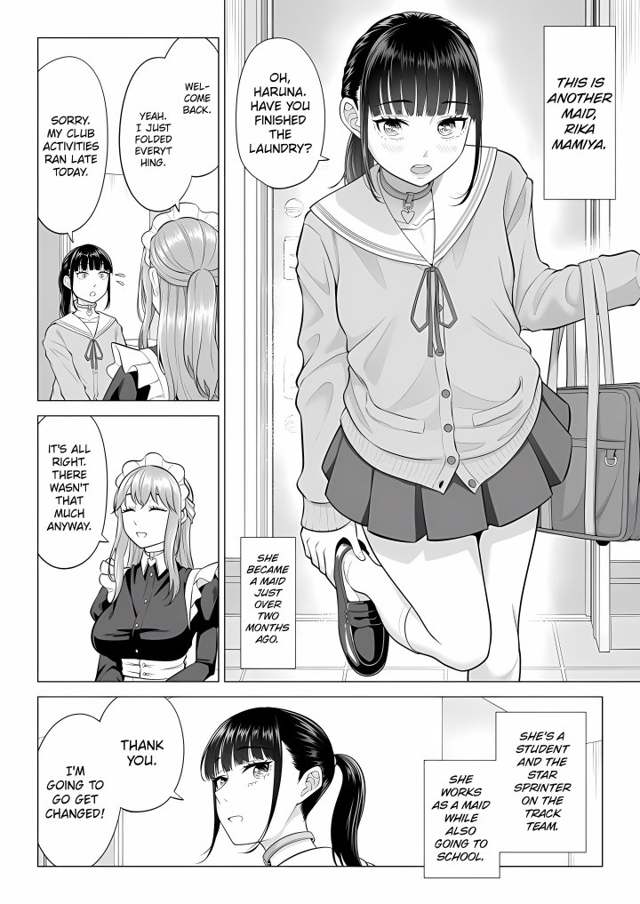 In a World Where Males Are Nearly Extinct, Semen Has Become a Precious Resource - Chapter 29 Page 30