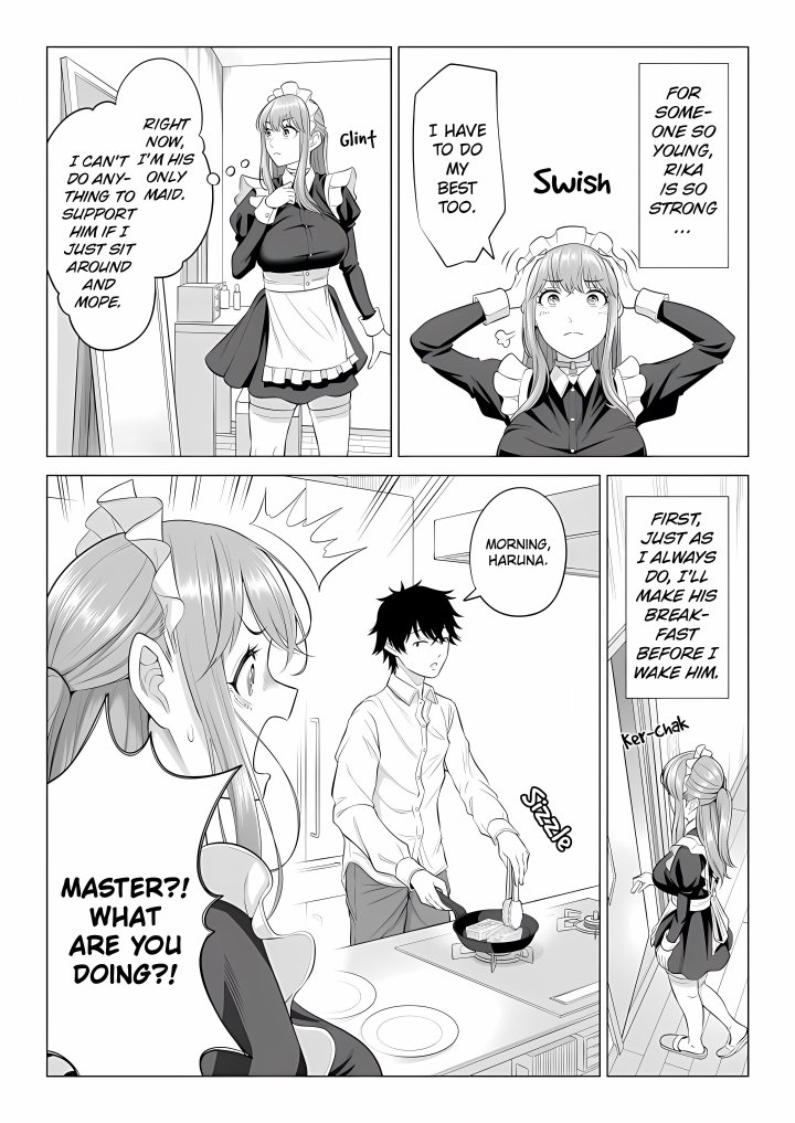 In a World Where Males Are Nearly Extinct, Semen Has Become a Precious Resource - Chapter 29 Page 98