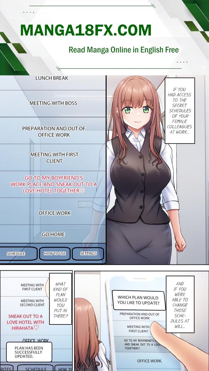 Manipulation Calendar – Controlling the Female Staff’s Schedules as I Please - Chapter 1 Page 1