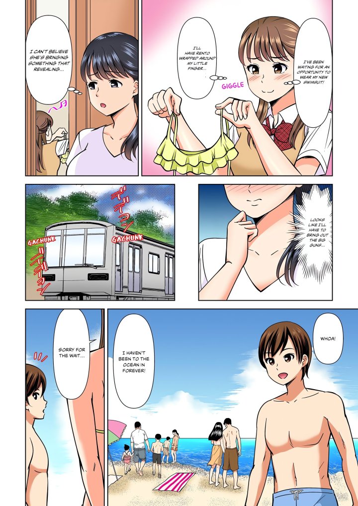 My Girlfriend May Not Want to Fuck, but Her Mom Sure Does! - Chapter 19 Page 6