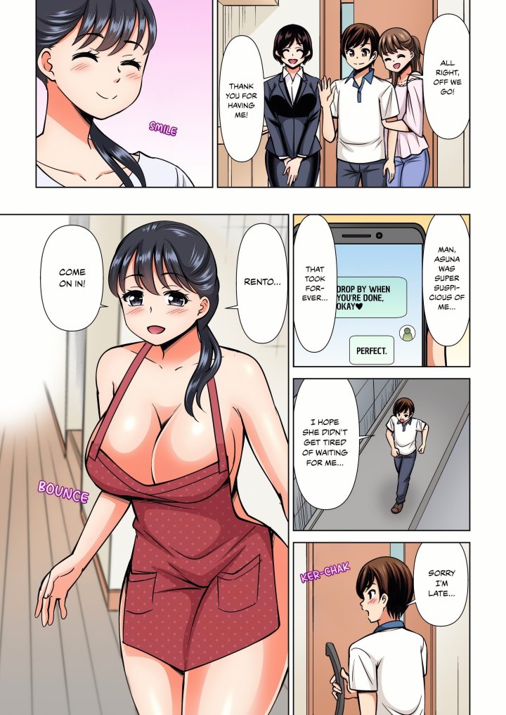 My Girlfriend May Not Want to Fuck, but Her Mom Sure Does! - Chapter 25 Page 4
