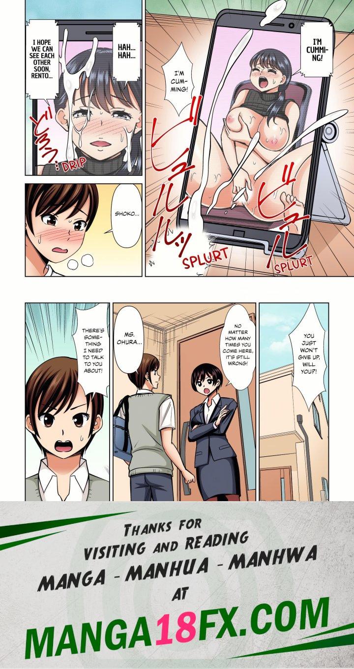 My Girlfriend May Not Want to Fuck, but Her Mom Sure Does! - Chapter 26 Page 8