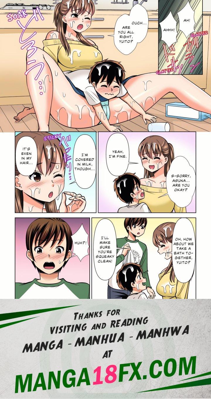 My Girlfriend May Not Want to Fuck, but Her Mom Sure Does! - Chapter 31 Page 8