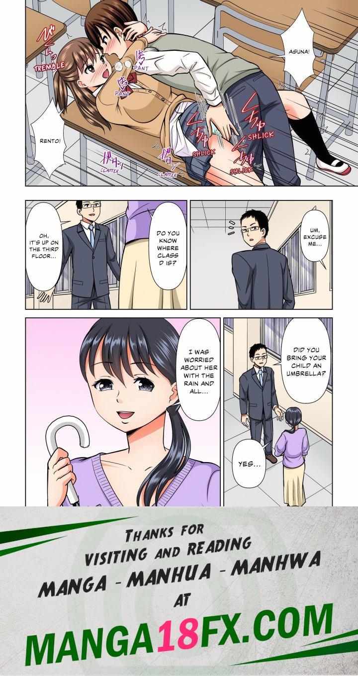 My Girlfriend May Not Want to Fuck, but Her Mom Sure Does! - Chapter 34 Page 8
