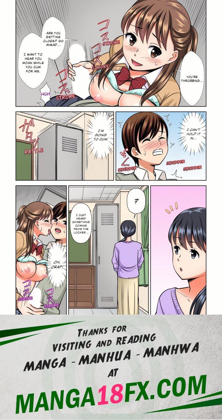 My Girlfriend May Not Want to Fuck, but Her Mom Sure Does! - Chapter 35 Page 8