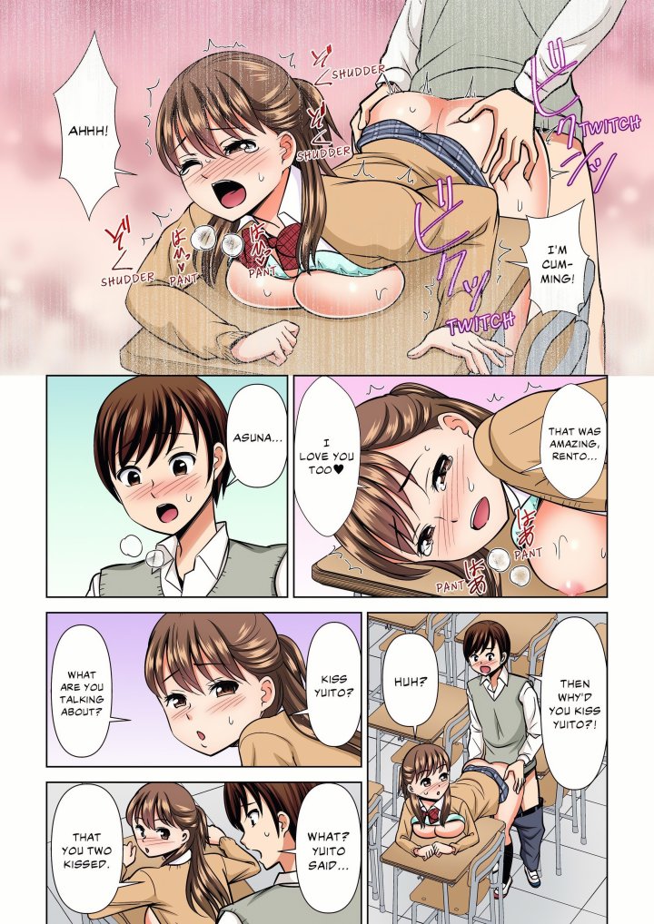 My Girlfriend May Not Want to Fuck, but Her Mom Sure Does! - Chapter 36 Page 4