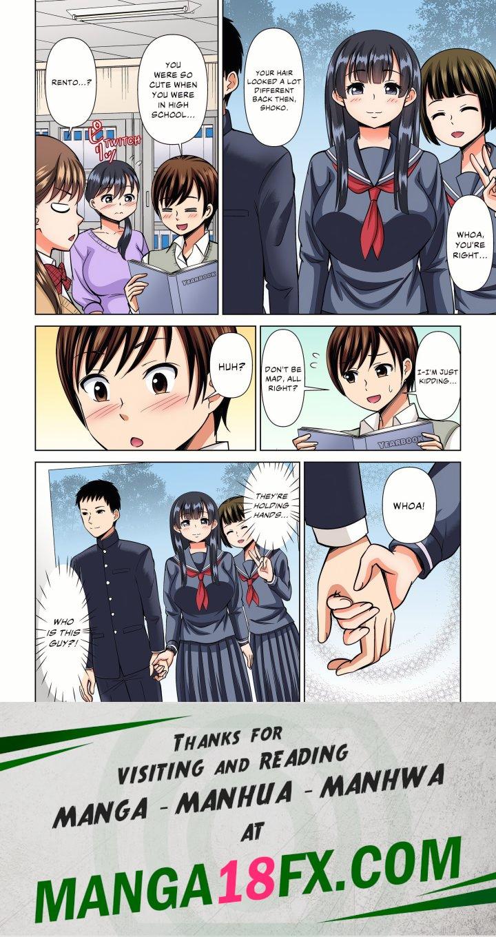 My Girlfriend May Not Want to Fuck, but Her Mom Sure Does! - Chapter 36 Page 8
