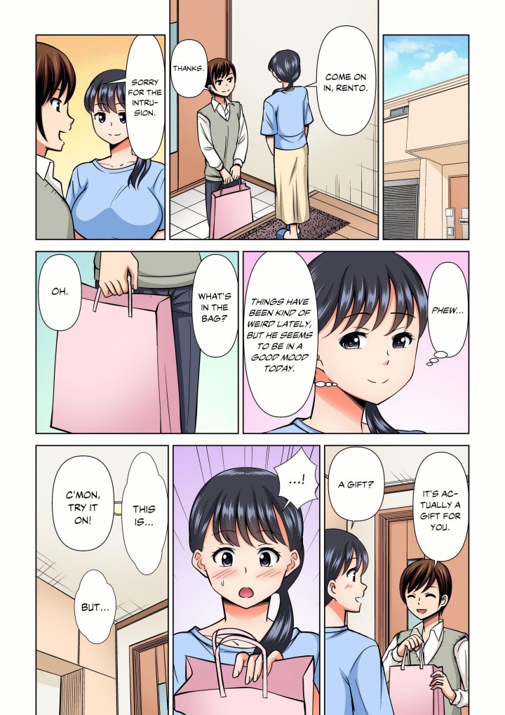 My Girlfriend May Not Want to Fuck, but Her Mom Sure Does! - Chapter 37 Page 6