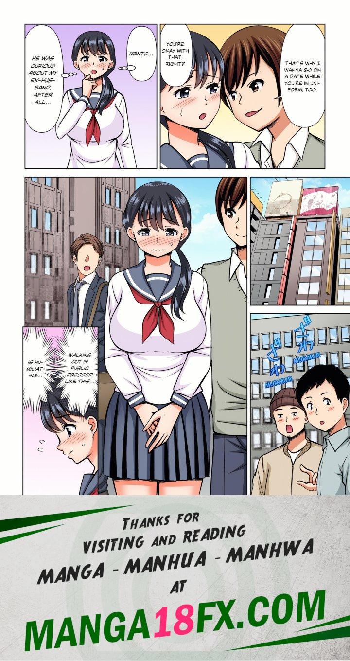 My Girlfriend May Not Want to Fuck, but Her Mom Sure Does! - Chapter 37 Page 8