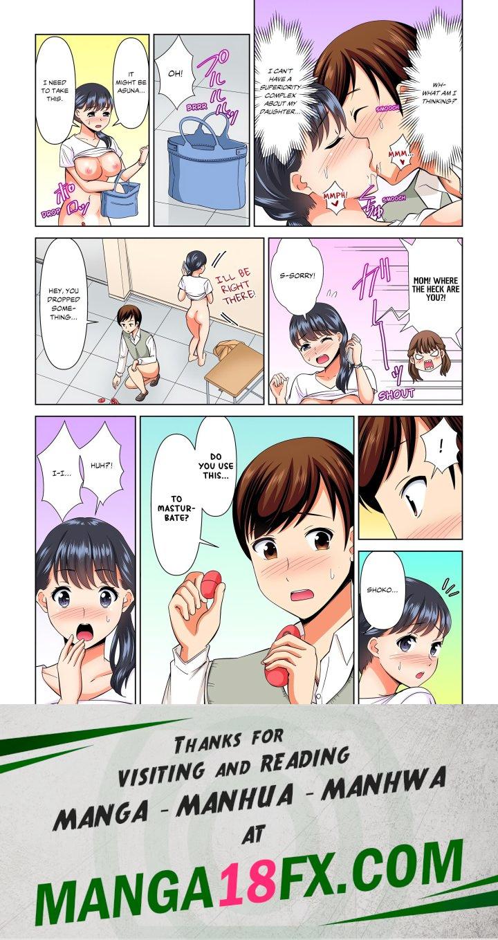 My Girlfriend May Not Want to Fuck, but Her Mom Sure Does! - Chapter 9 Page 8