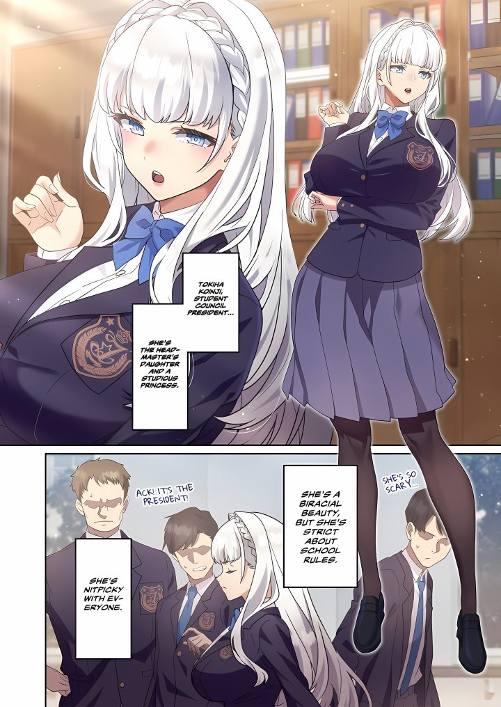 On Borrowed Time: I’m the Only One My Friend Can’t Stop Time For! - Chapter 6 Page 2