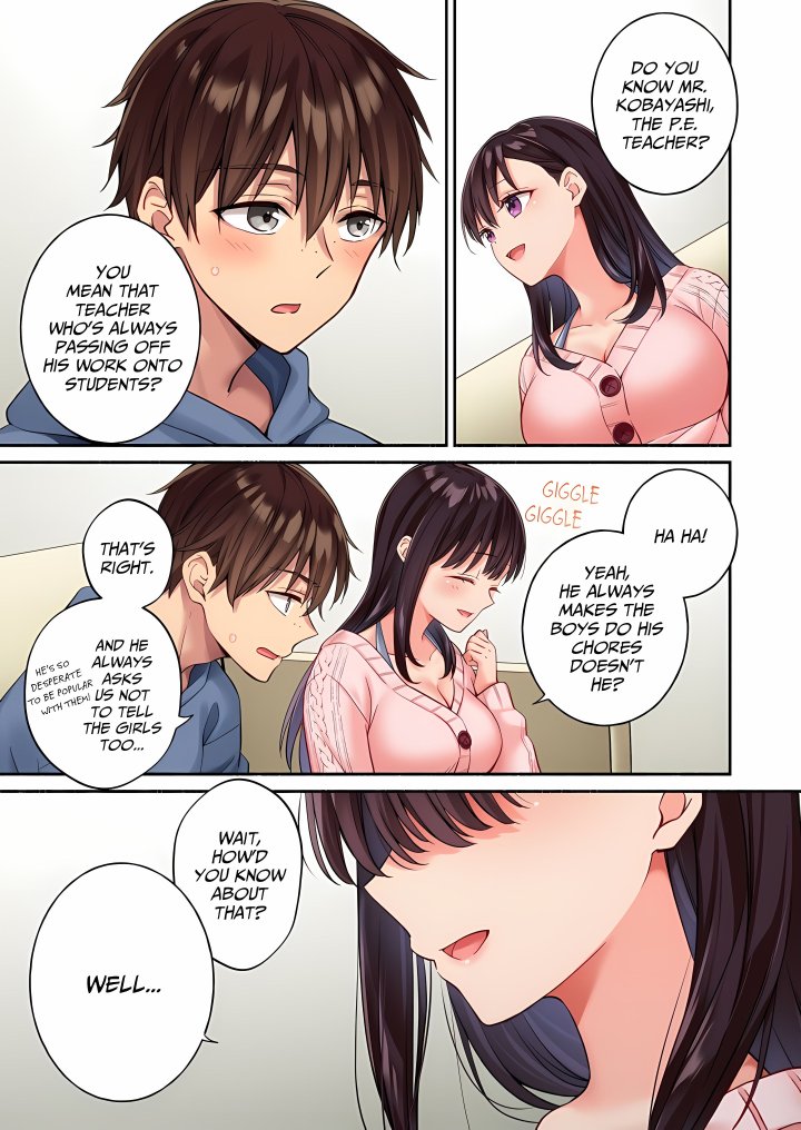 Sexual Tuning: Getting My Sister’s Best Friend Ready to Go - Chapter 1 Page 9