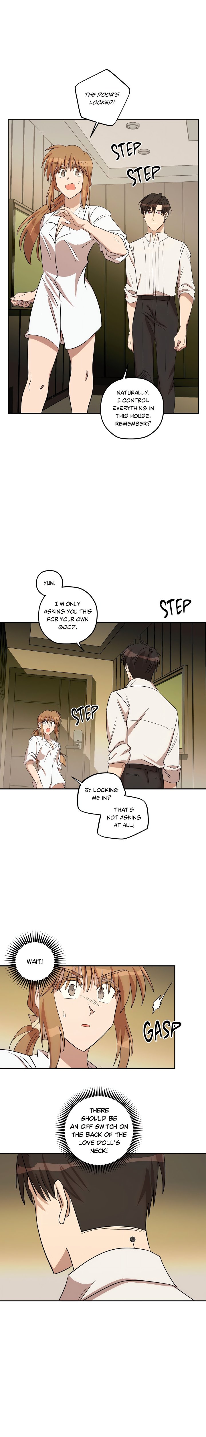 Love, Lust, & Joy - Chapter 7 Page 3