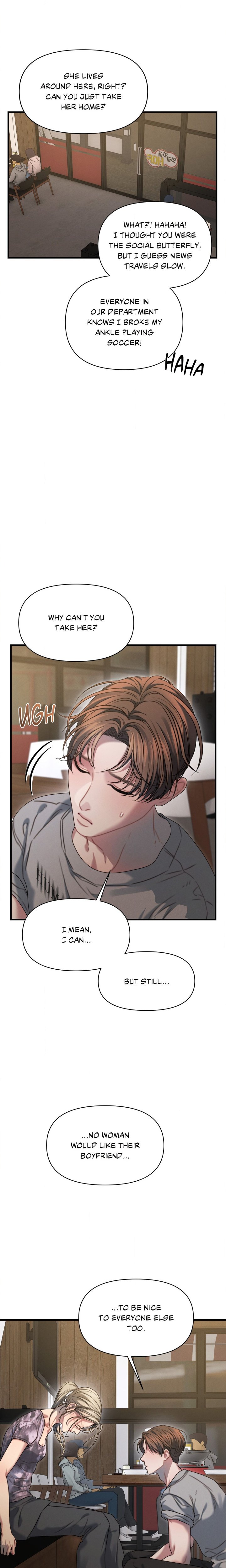 You’re Coming With Me! - Chapter 12 Page 18