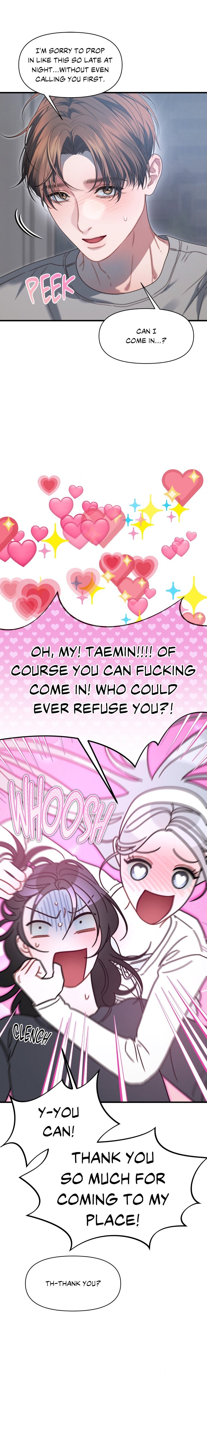 You’re Coming With Me! - Chapter 13 Page 21