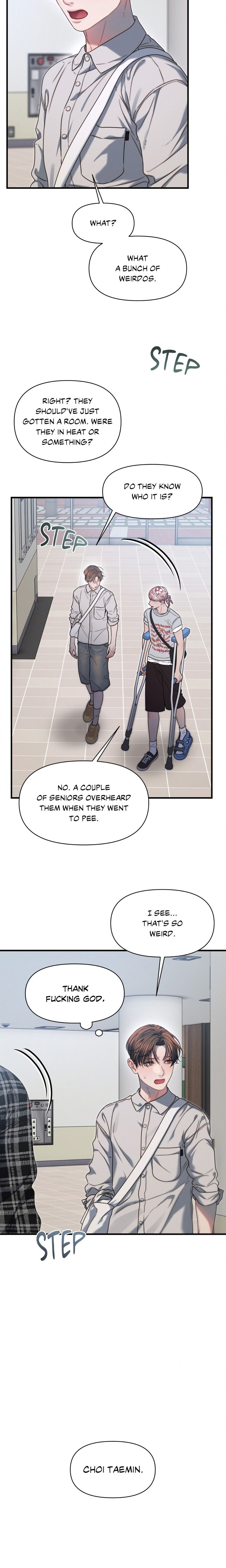 You’re Coming With Me! - Chapter 18 Page 5