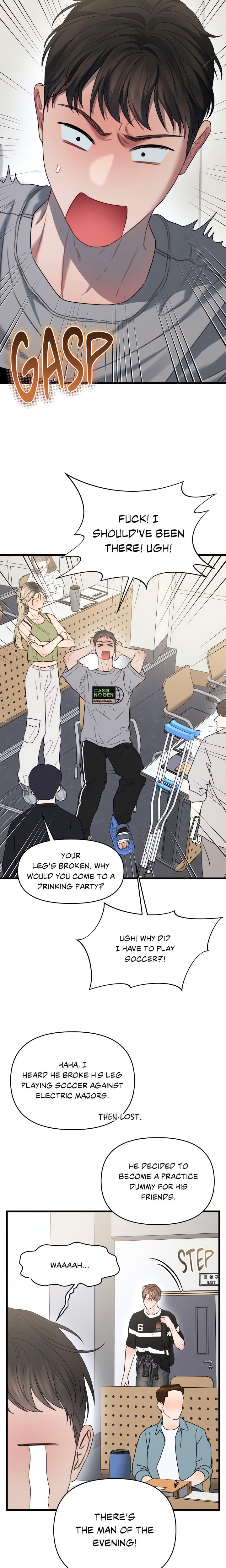 You’re Coming With Me! - Chapter 2 Page 8