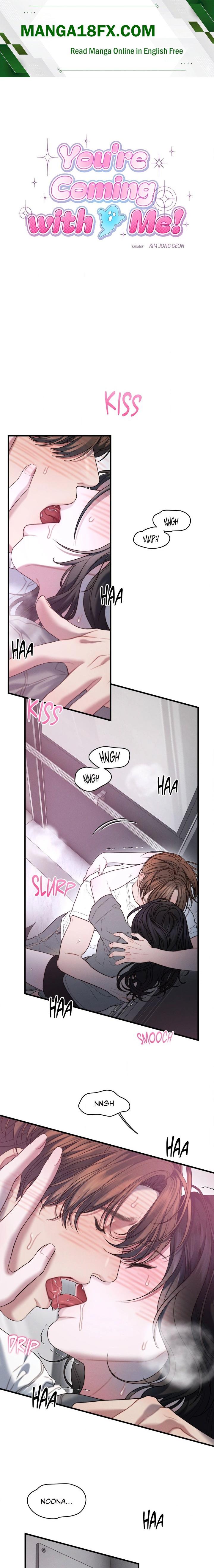 You’re Coming With Me! - Chapter 24 Page 1