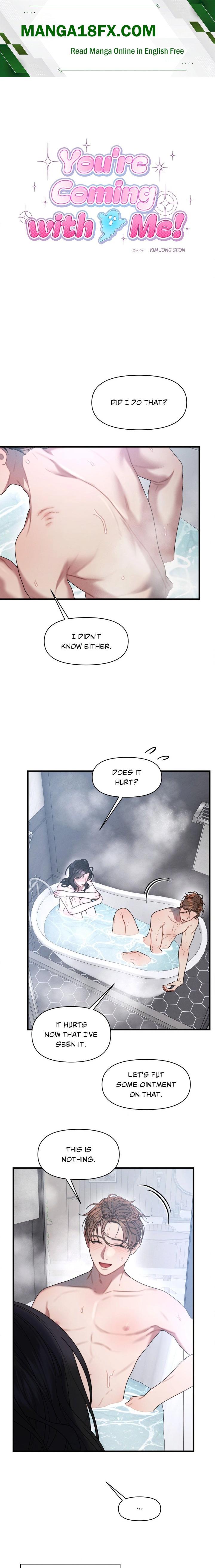 You’re Coming With Me! - Chapter 26 Page 1