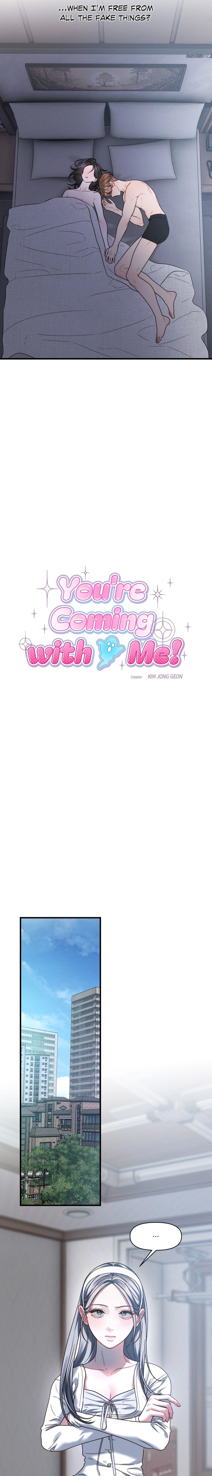 You’re Coming With Me! - Chapter 28 Page 8