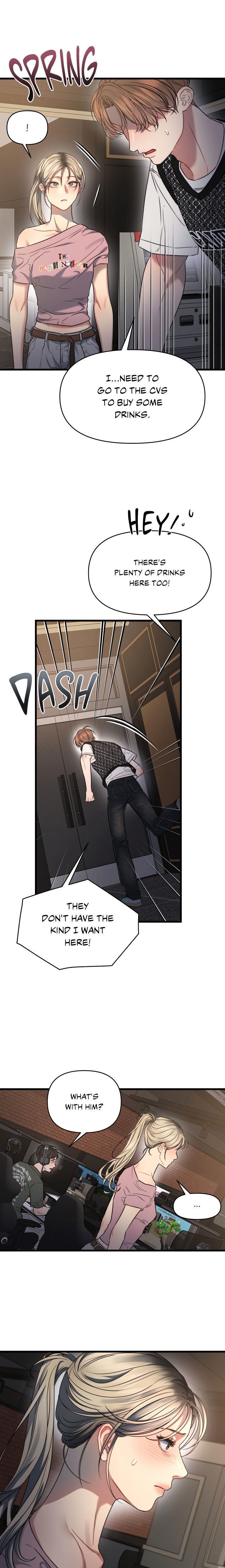 You’re Coming With Me! - Chapter 3 Page 17