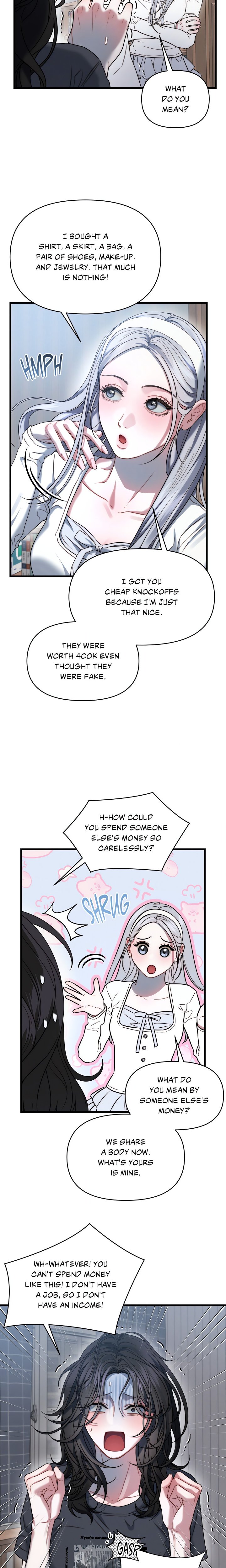 You’re Coming With Me! - Chapter 3 Page 9