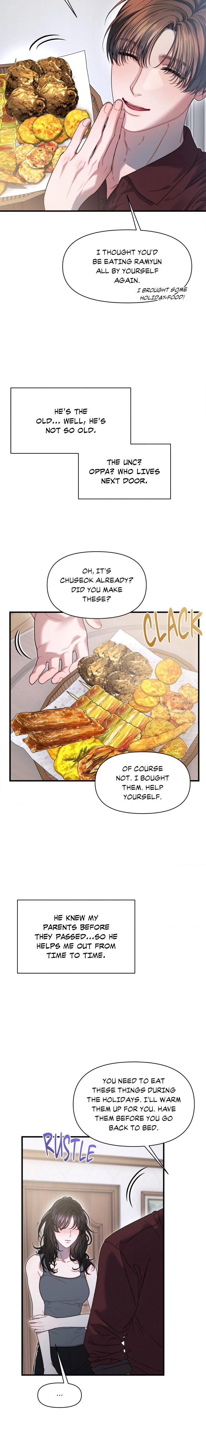 You’re Coming With Me! - Chapter 32.1 Page 3