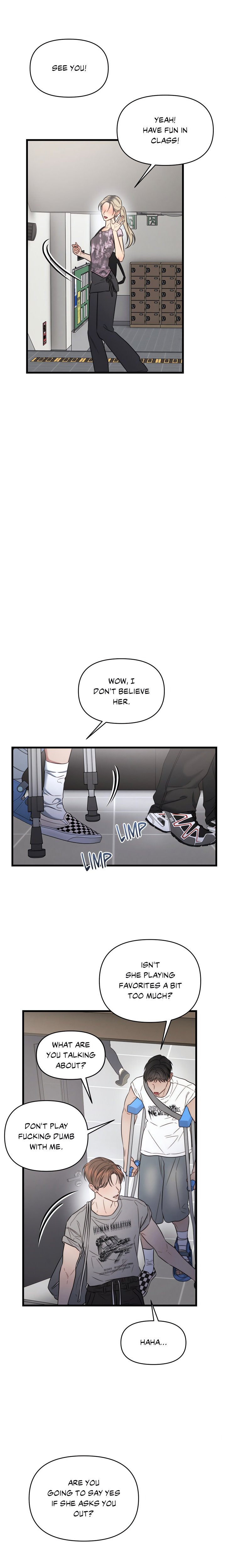 You’re Coming With Me! - Chapter 6 Page 7