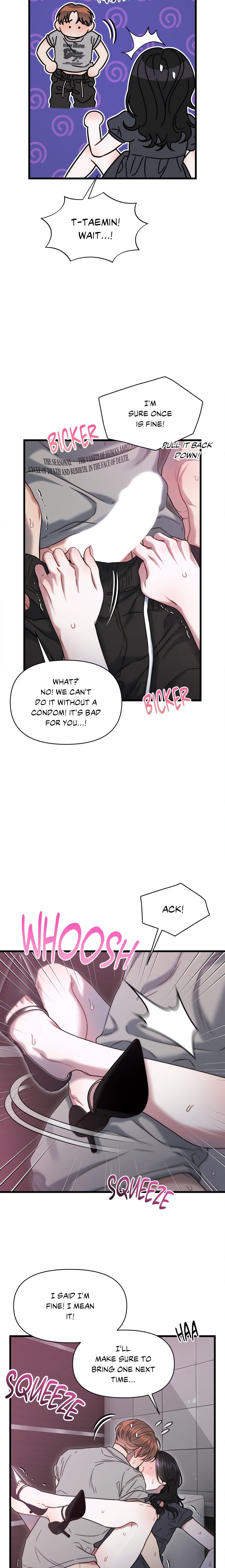 You’re Coming With Me! - Chapter 8 Page 4