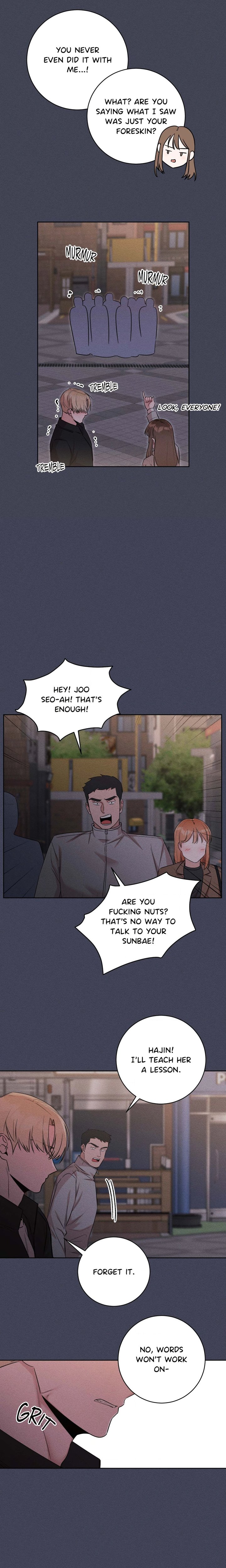 The Charms of a Younger Man - Chapter 16 Page 9