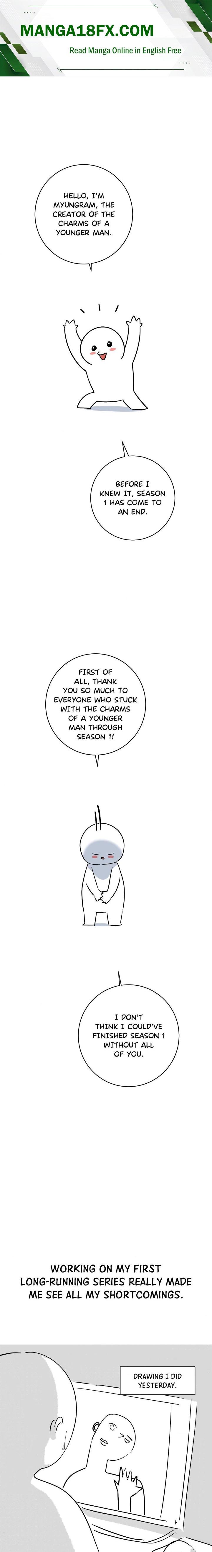 The Charms of a Younger Man - Chapter 22.5 Page 1