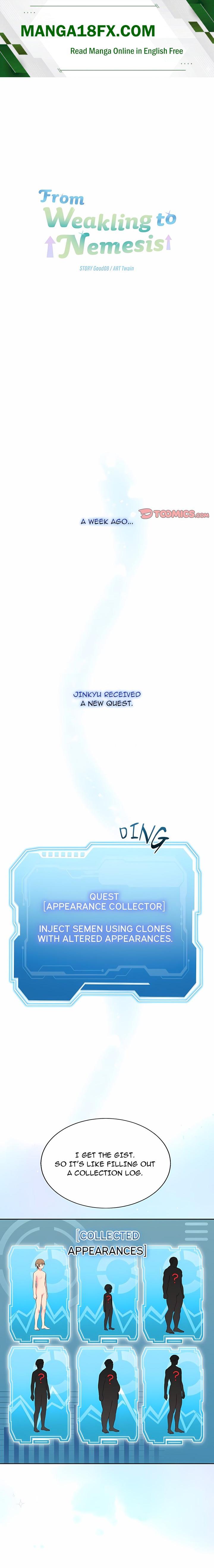 From Weakling to Nemesis Season 2 (Uncensored) - Chapter 9 Page 1