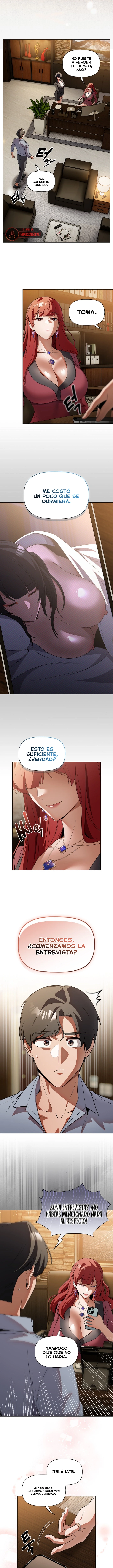 Affair Agency Raw - Chapter 3 Page 10