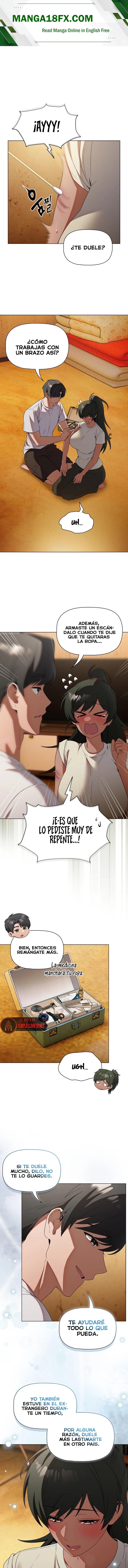 Affair Agency Raw - Chapter 6 Page 1