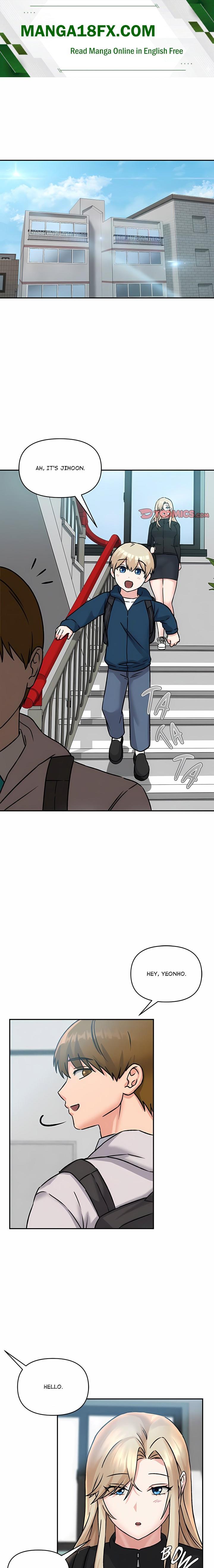 Hooked On You - Chapter 3 Page 1