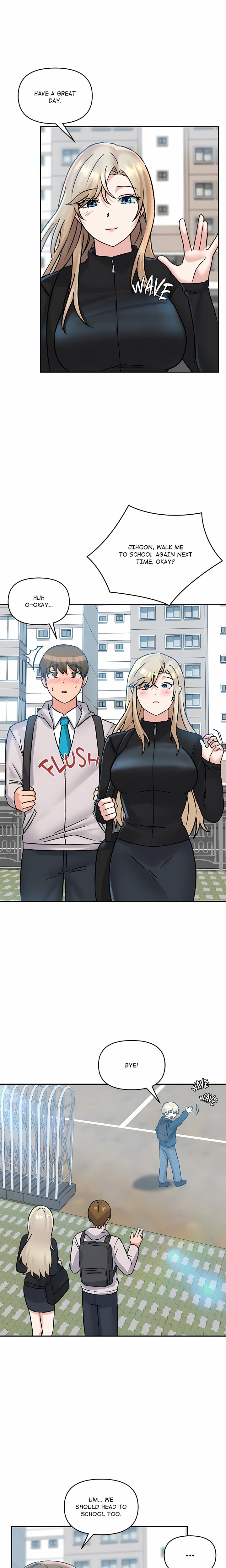Hooked On You - Chapter 3 Page 3