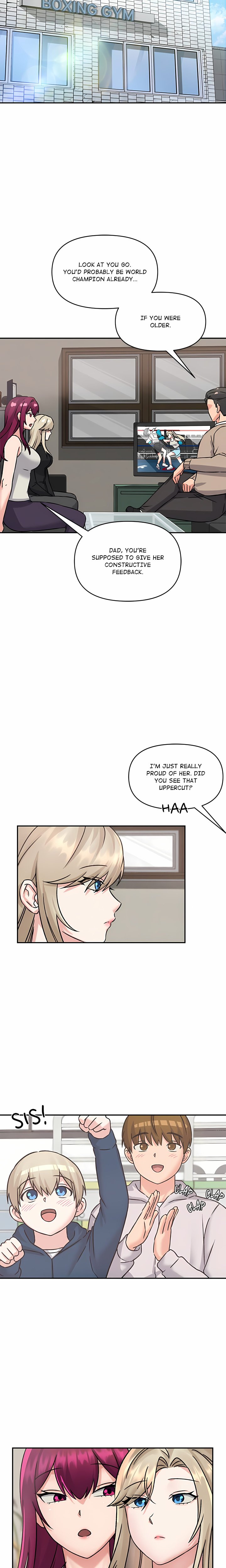 Hooked On You - Chapter 3 Page 5
