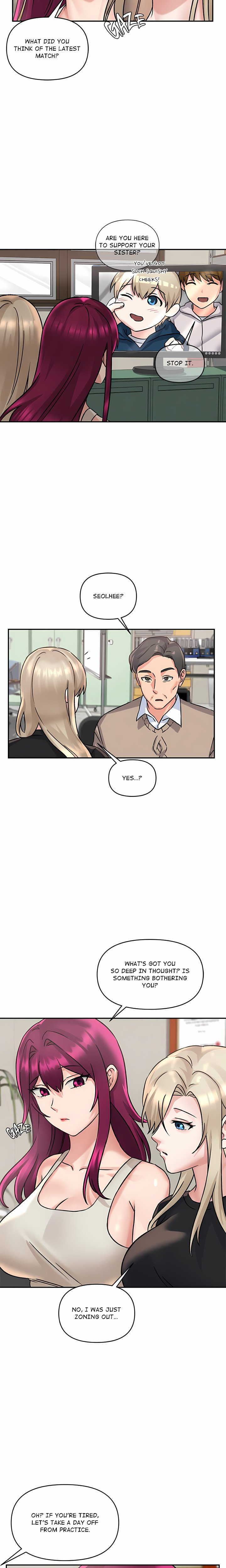 Hooked On You - Chapter 3 Page 6