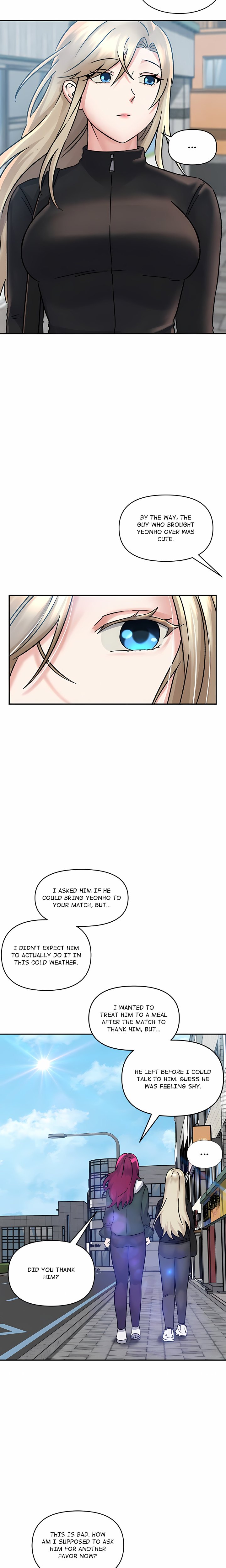 Hooked On You - Chapter 3 Page 9
