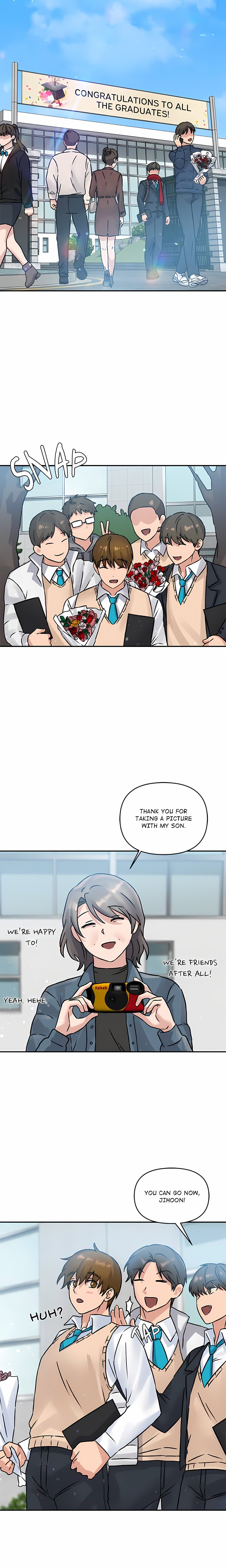 Hooked On You - Chapter 5 Page 11