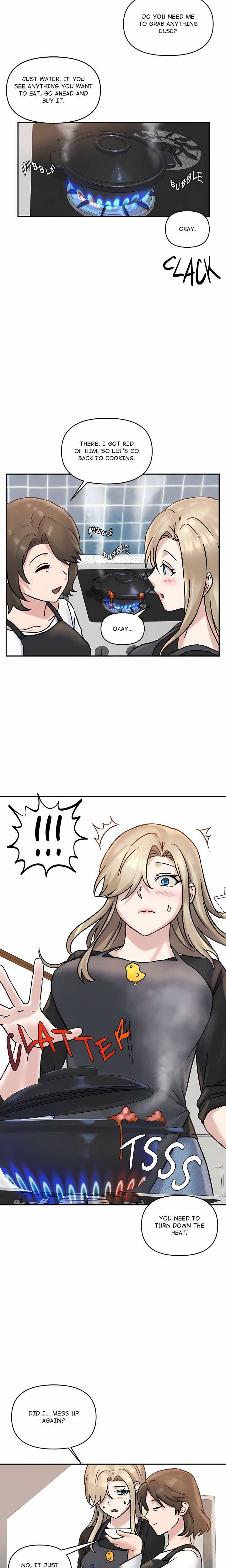 Hooked On You - Chapter 5 Page 8