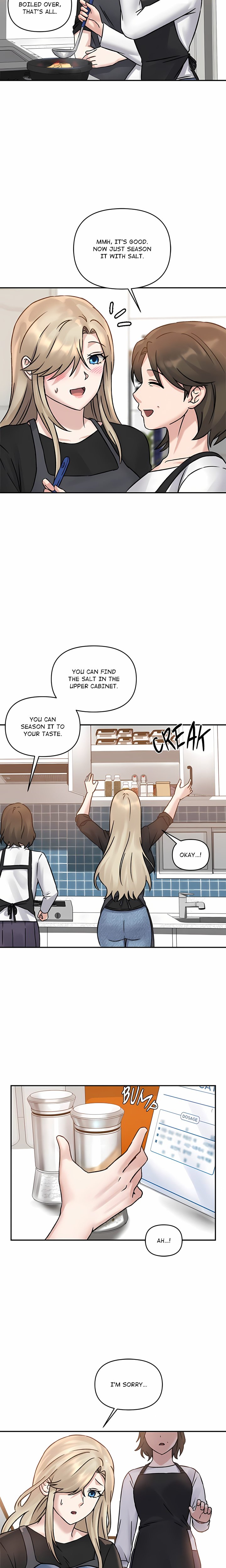 Hooked On You - Chapter 5 Page 9